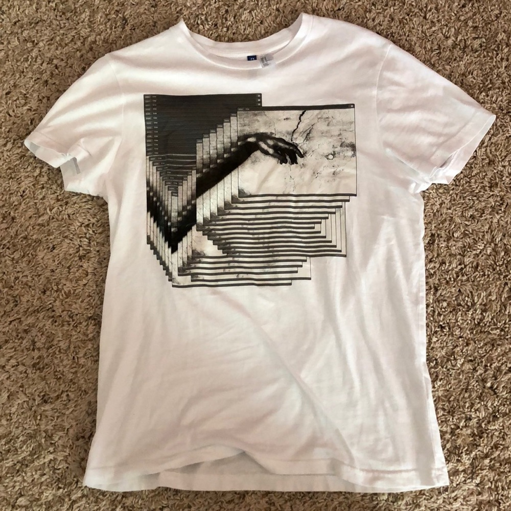 H&M Divided Graphic Men’s T
